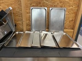 7 x 1/1 GN flach, robust 