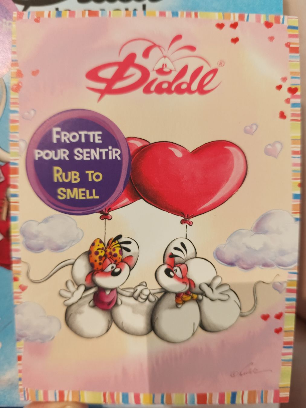 Blocchi: diddl duftblock blatt – Nuovo (secondo la descrizione) da Uesslingen venduto da donna0301 1