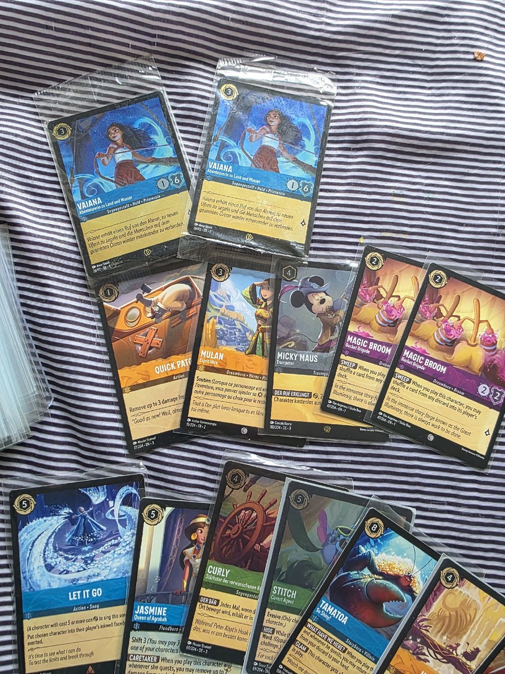 Disney Carte collezionabili: Lorcana Spielkarten – Usato da Ebikon venduto da TessStoran 4