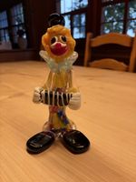 Murano Glas Clownfigur aus den 60er Jahren