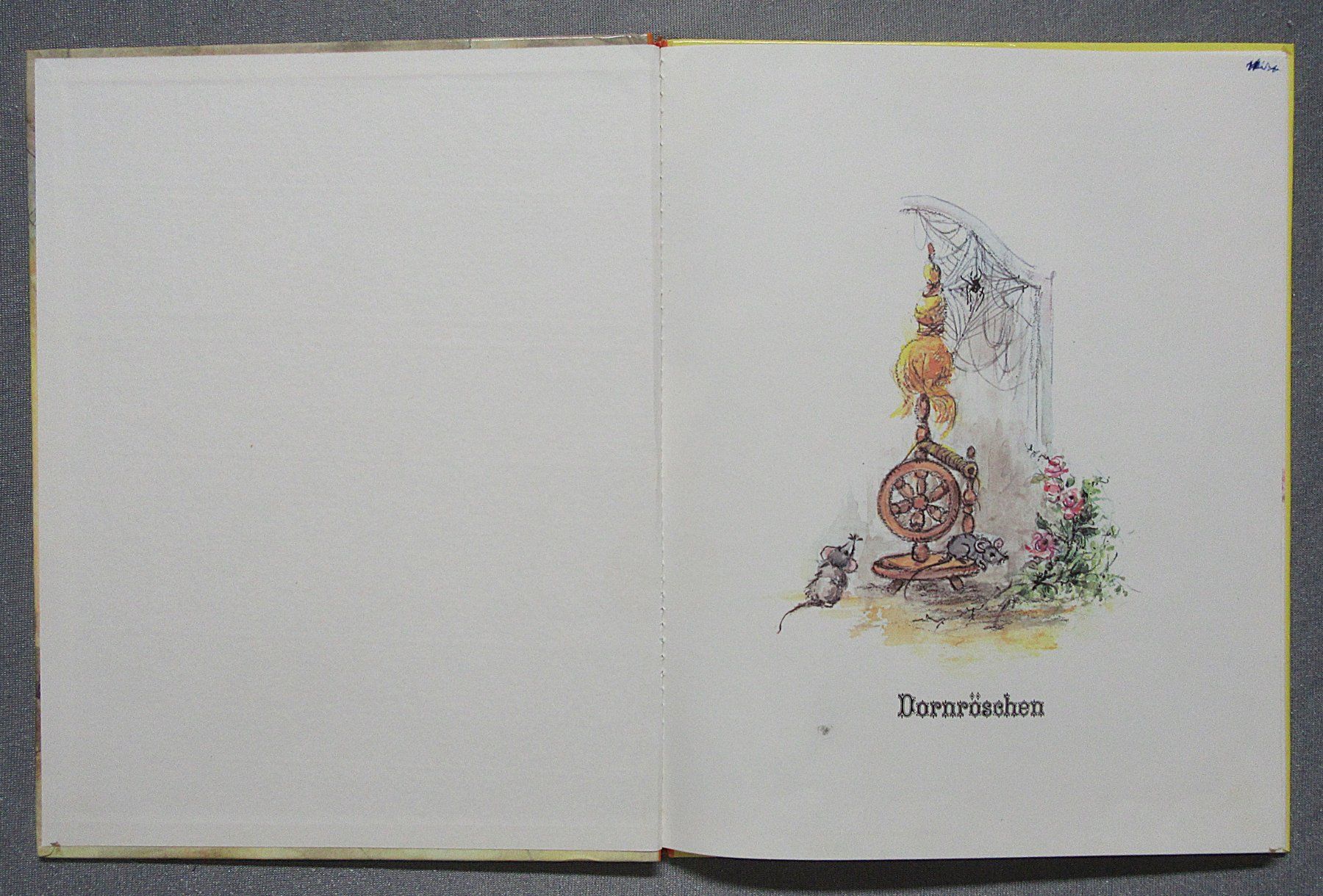 Libri: Dornröschen - mit Bildern von Lore Hummel – Usato da Auenstein venduto da Padabimbim 1