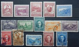 Bulgarien ex. Kat. 151-166 */gest. 1921/22