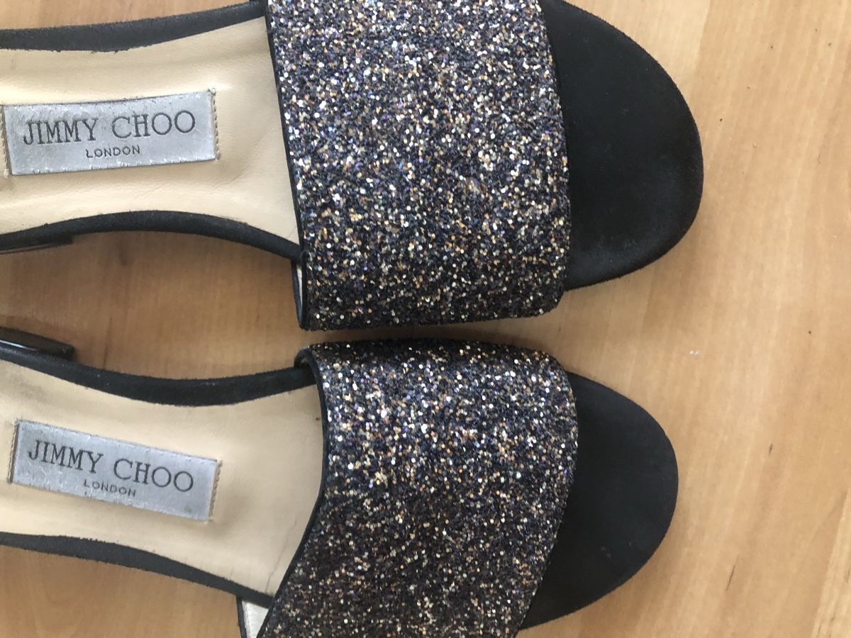 Jimmy Choo Damenschuhe: Jimmy Choo - Flats / Sandalen – Gebraucht aus Chêne-Bourg von sienna8245 4