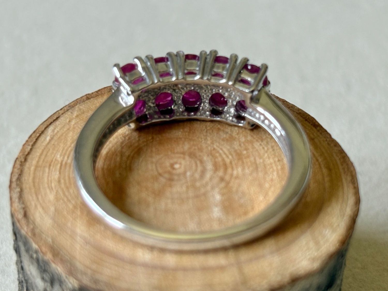 Anelli: Rubin, Brillanten Ring, Gr. 56 – Nuovo (secondo la descrizione) da Brugg AG venduto da lau_9rvy 3