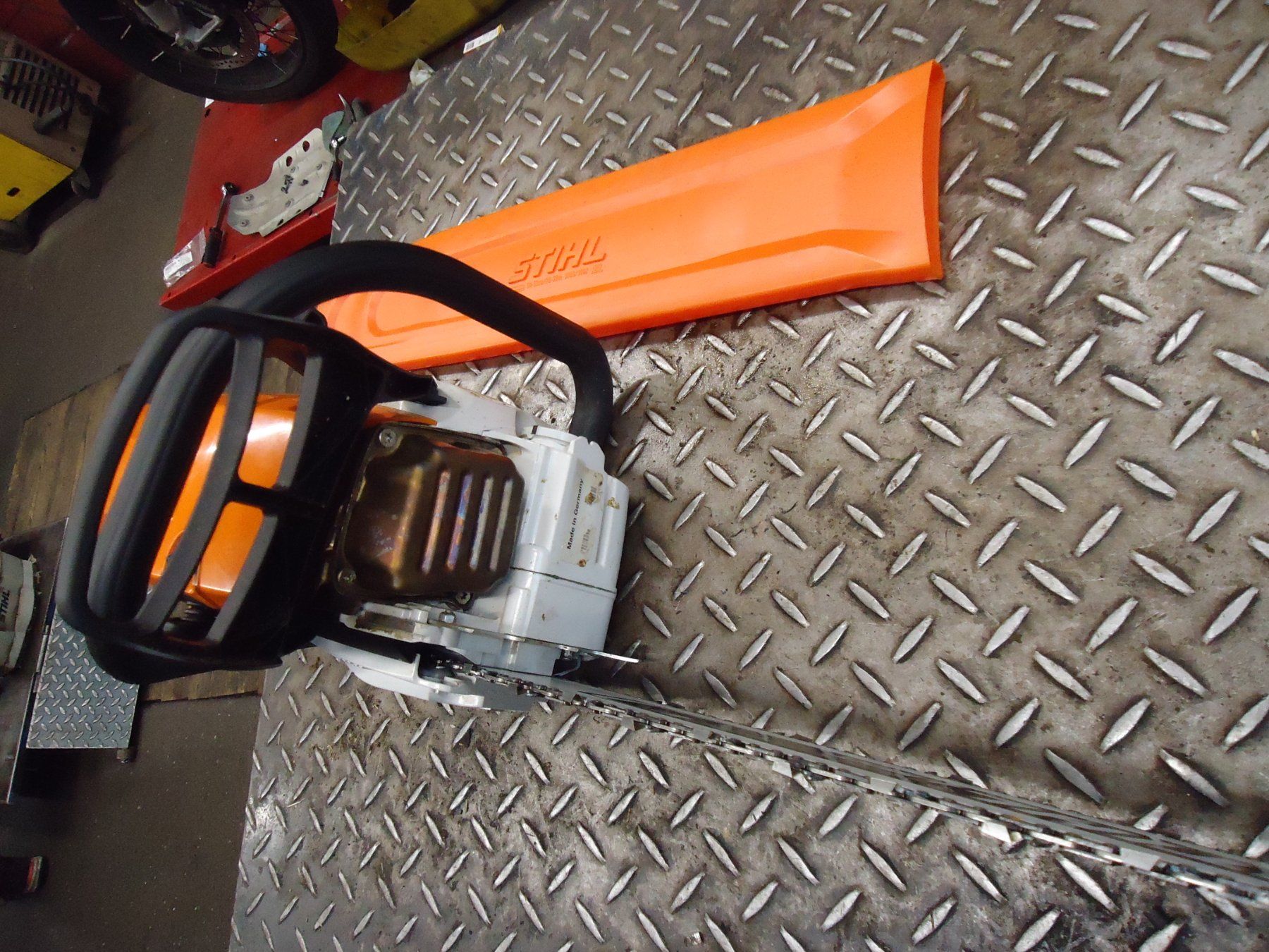 Stihl Sägen: Motorsäge Stihl – Gebraucht aus Teuffenthal BE von wakute 1