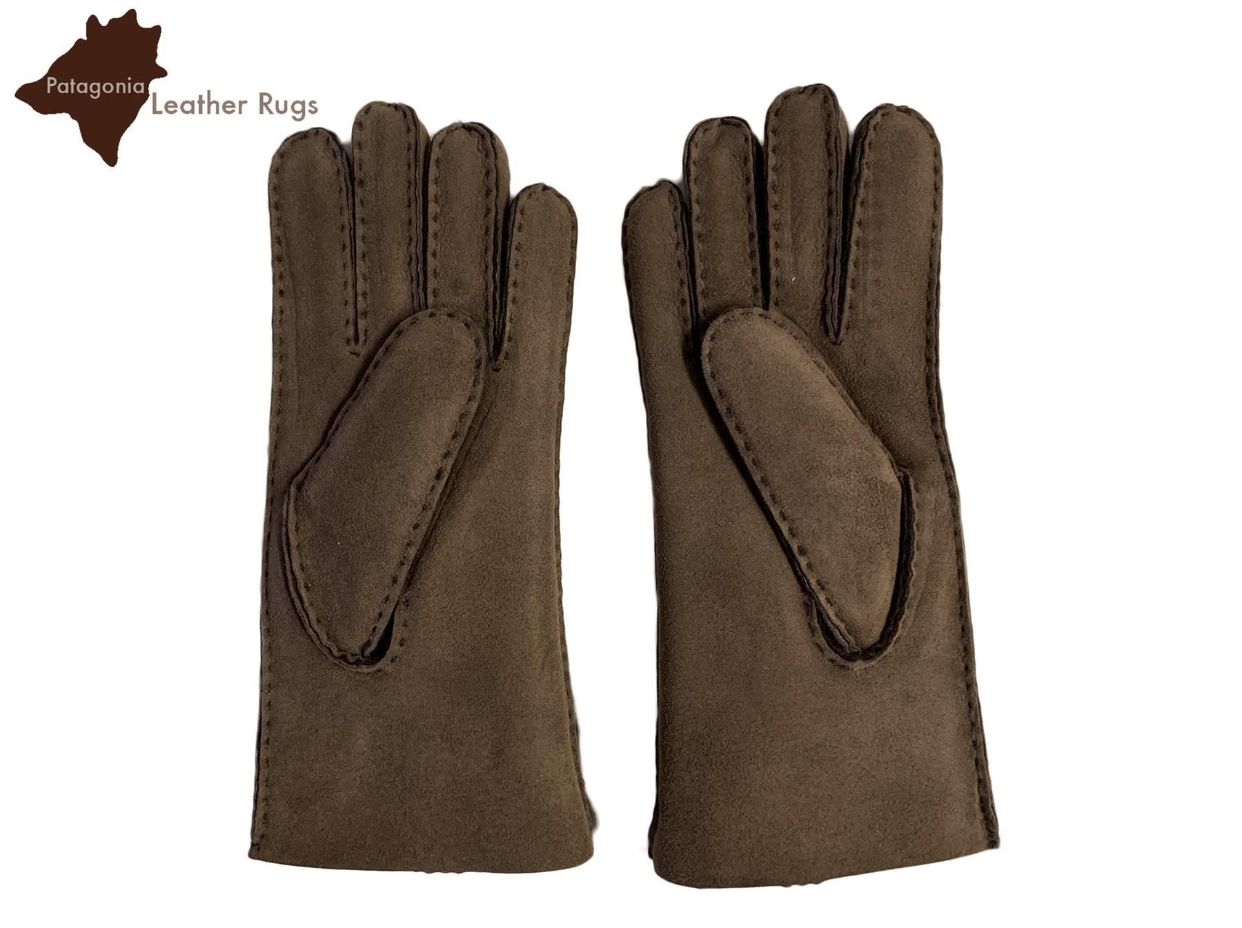 Guanti & manicotti: Handschuhe Lammfell Gr 6.5-7-7.5-8 – Nuovo e nell'imballaggio originale da Arbedo venduto da patagonialeatherrugs 1