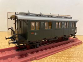 Trix Express H0 Personenwagen grün🛤️