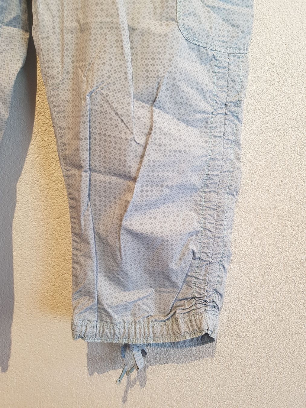 Pantaloni: 100% Coton - Bermuda Bleu Ciel - 38 – Usato da Haute-Nendaz venduto da Violette123 2