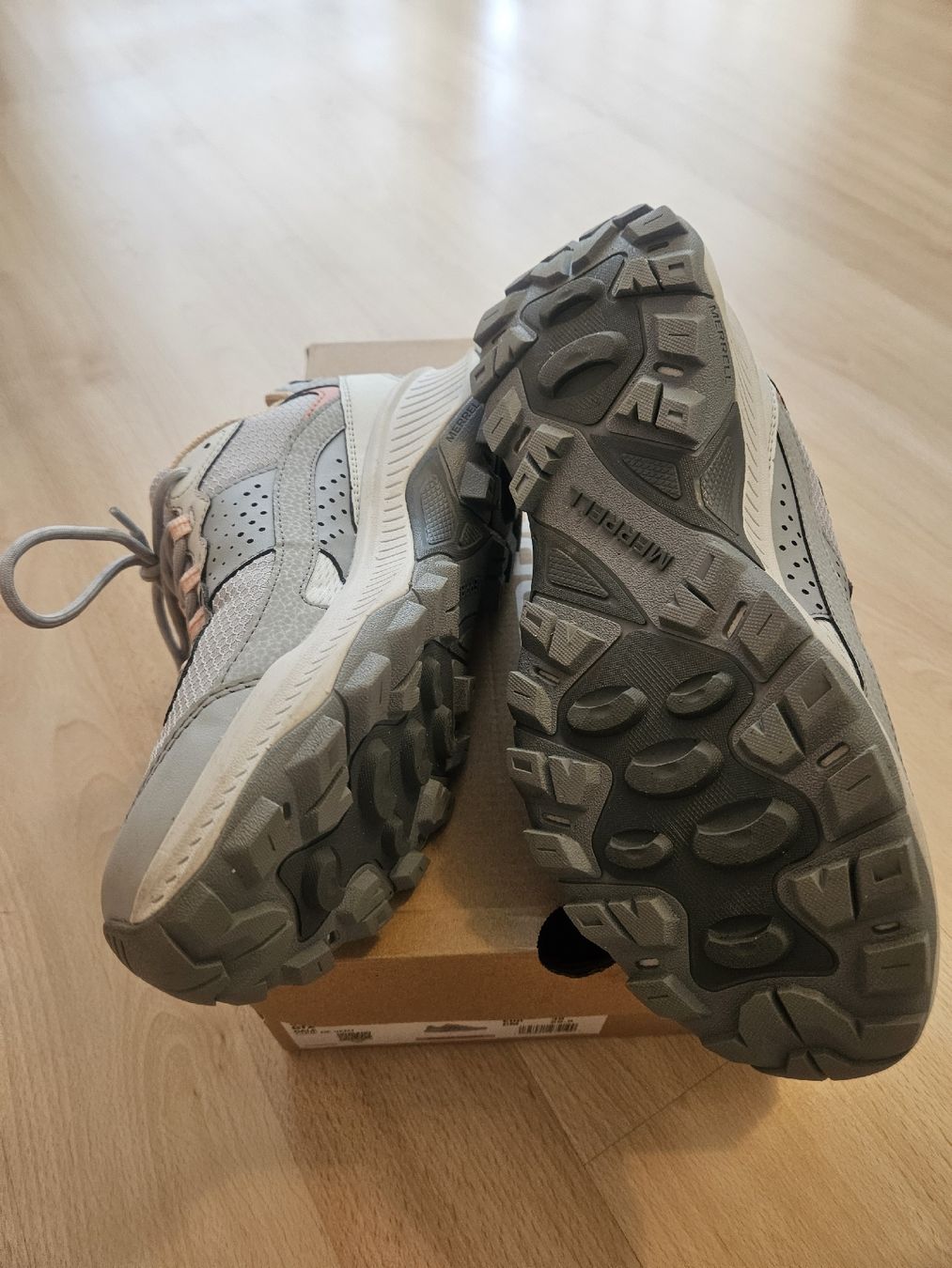 Merrell Scarpe da donna: Trekkingschuh Merell Speed Strike 2 GTX – Nuovo (secondo la descrizione) da Kaltbrunn venduto da bully14 4