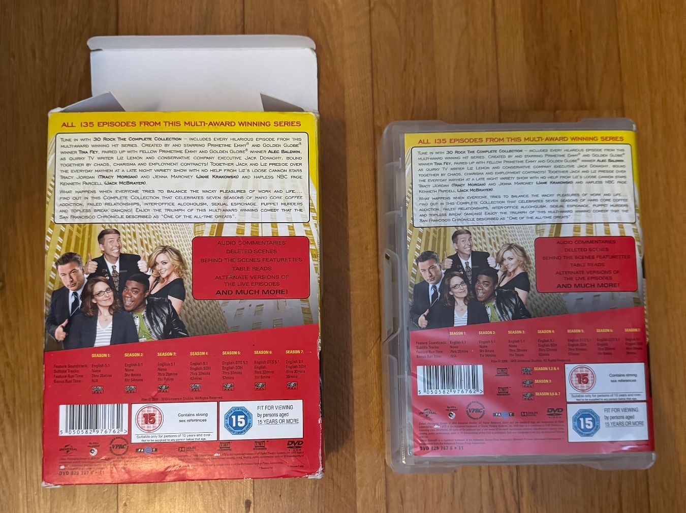 Tutti i DVDs: 30 Rock - The Complete Collection - Seasons 1-7 – Usato da Zuzwil SG venduto da nk_9000 1