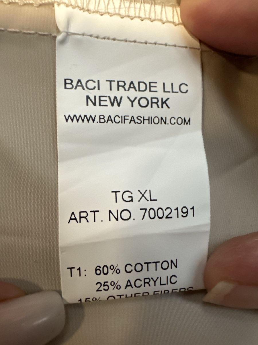 Cappotti: Manteau AMICI by Baci, Taille XL – Nuovo (secondo la descrizione) da St-Saphorin-Morges venduto da mac_7tvq 4