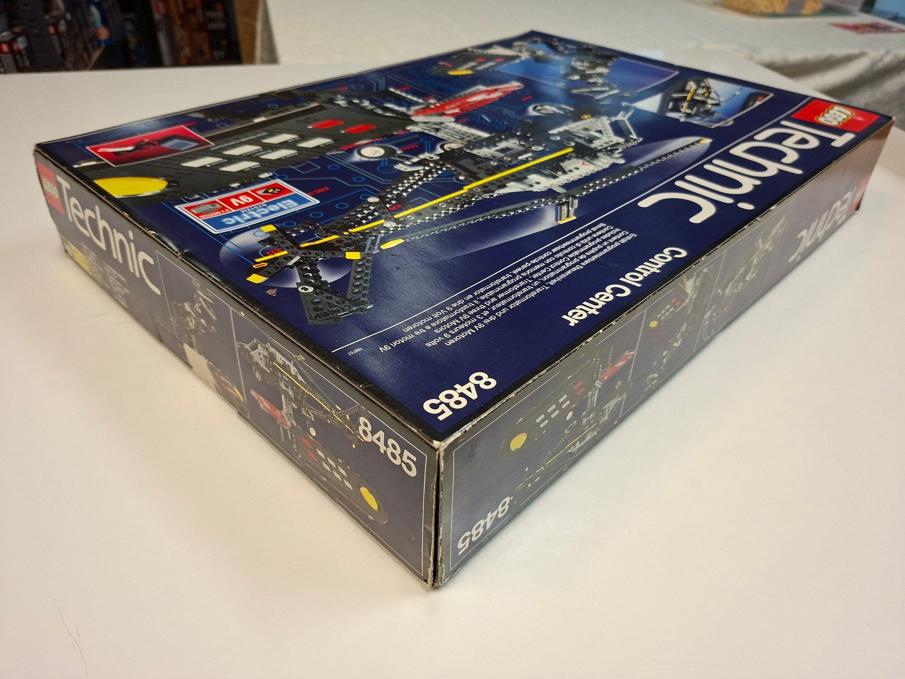 Lego Spielzeuge: Lego 8485 Technic Control Centre II OVP – Gebraucht aus Sils im Domleschg von AMAG_AUDI_ZH 9
