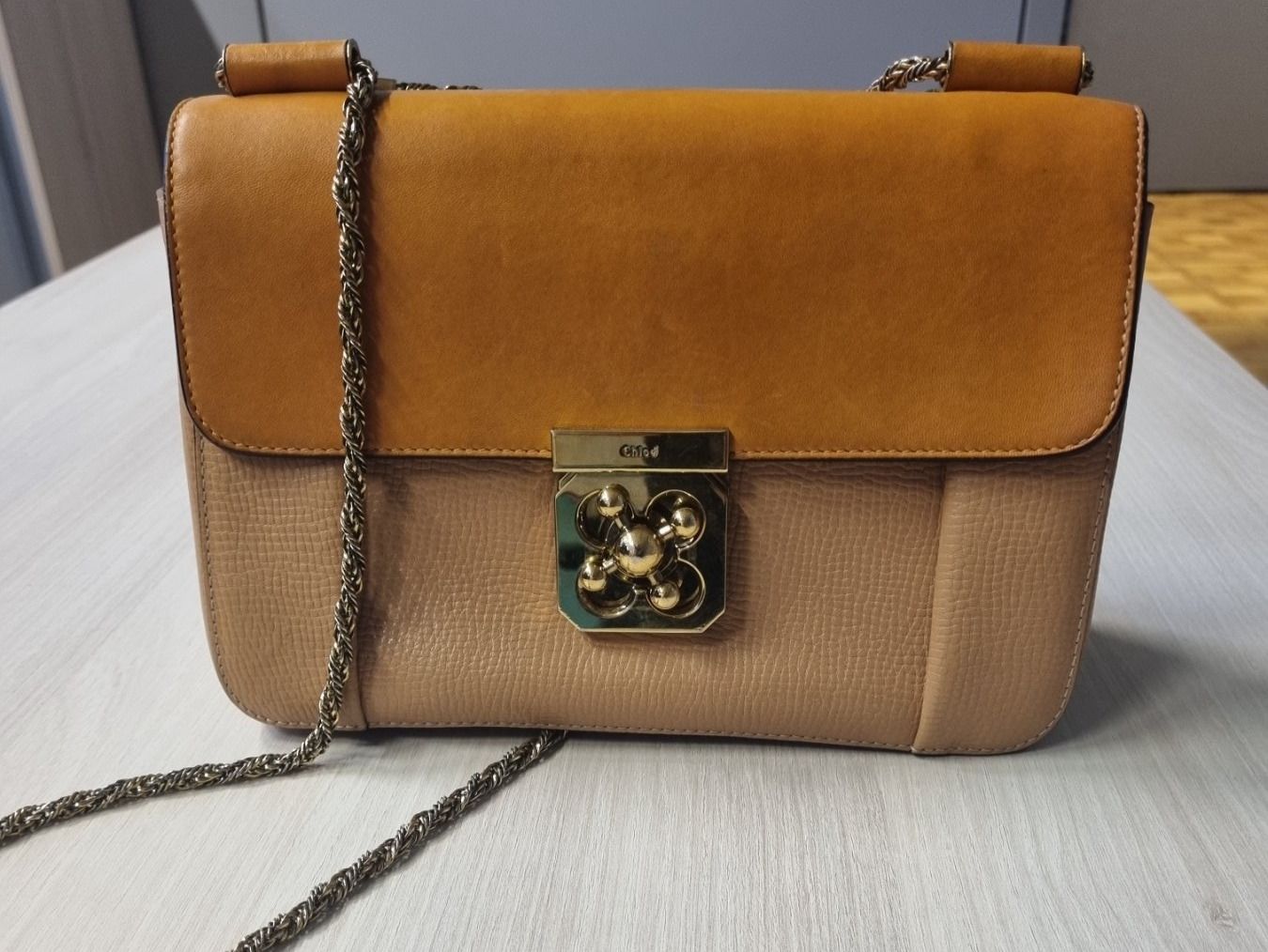 Chloé Borse da donna: Chloé Elsie Ledertasche – Usato da Frick venduto da Geheim007