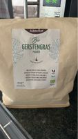 Ca 800g Bio Gerstengras Pulver Achterhof - Premium Qualitä