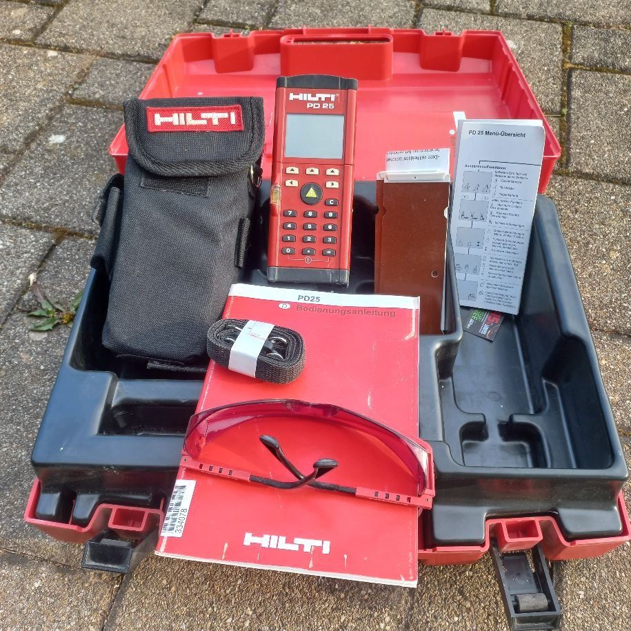 Hilti Misurare: Distanzmessgerät PD 25 – Usato da Jonen venduto da bue_b7z7 2