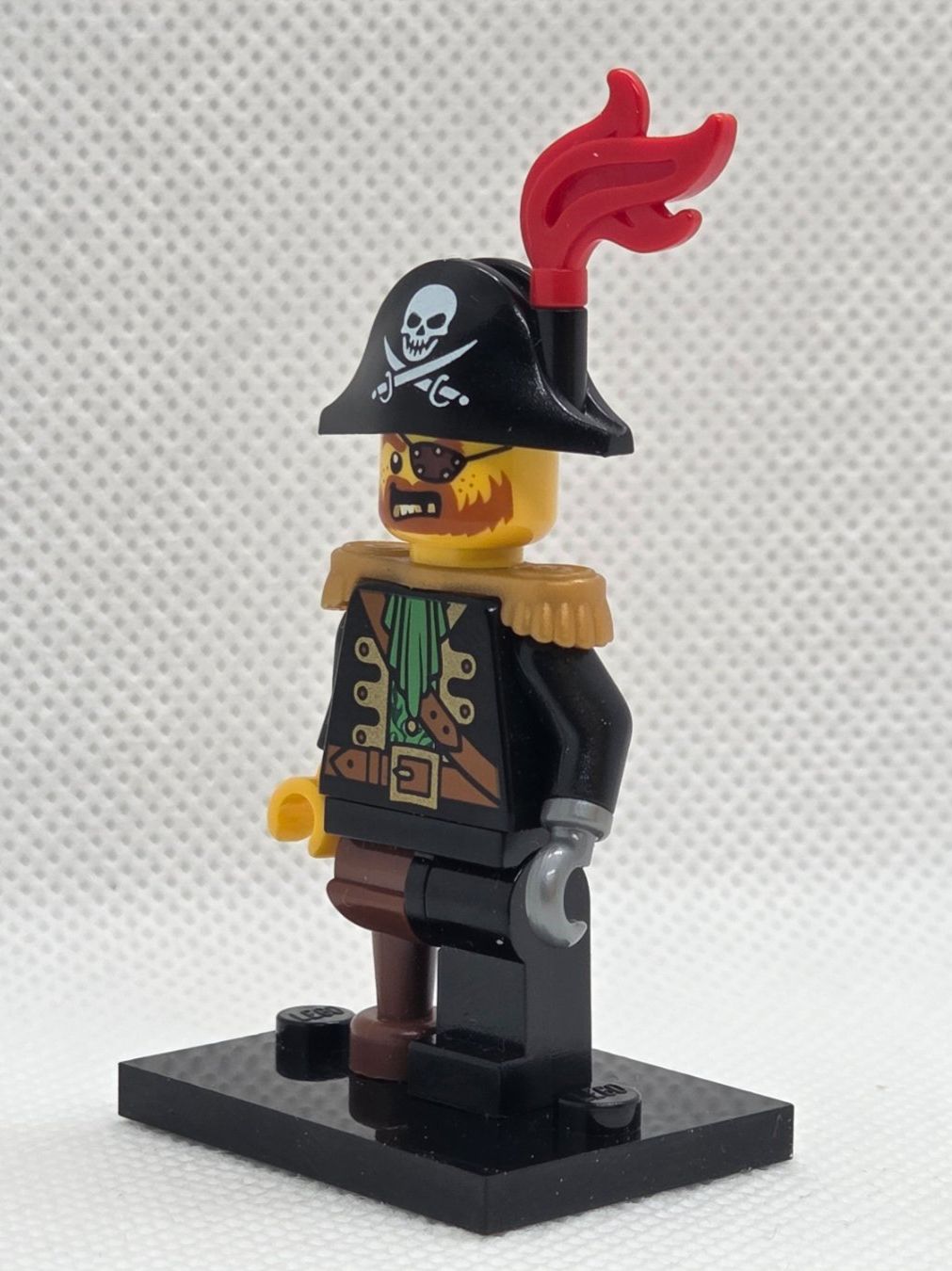 Lego Kit di costruzioni: LEGO Pirates pi148 Pirate Captain – Usato da Basadingen venduto da NekoBricks 1