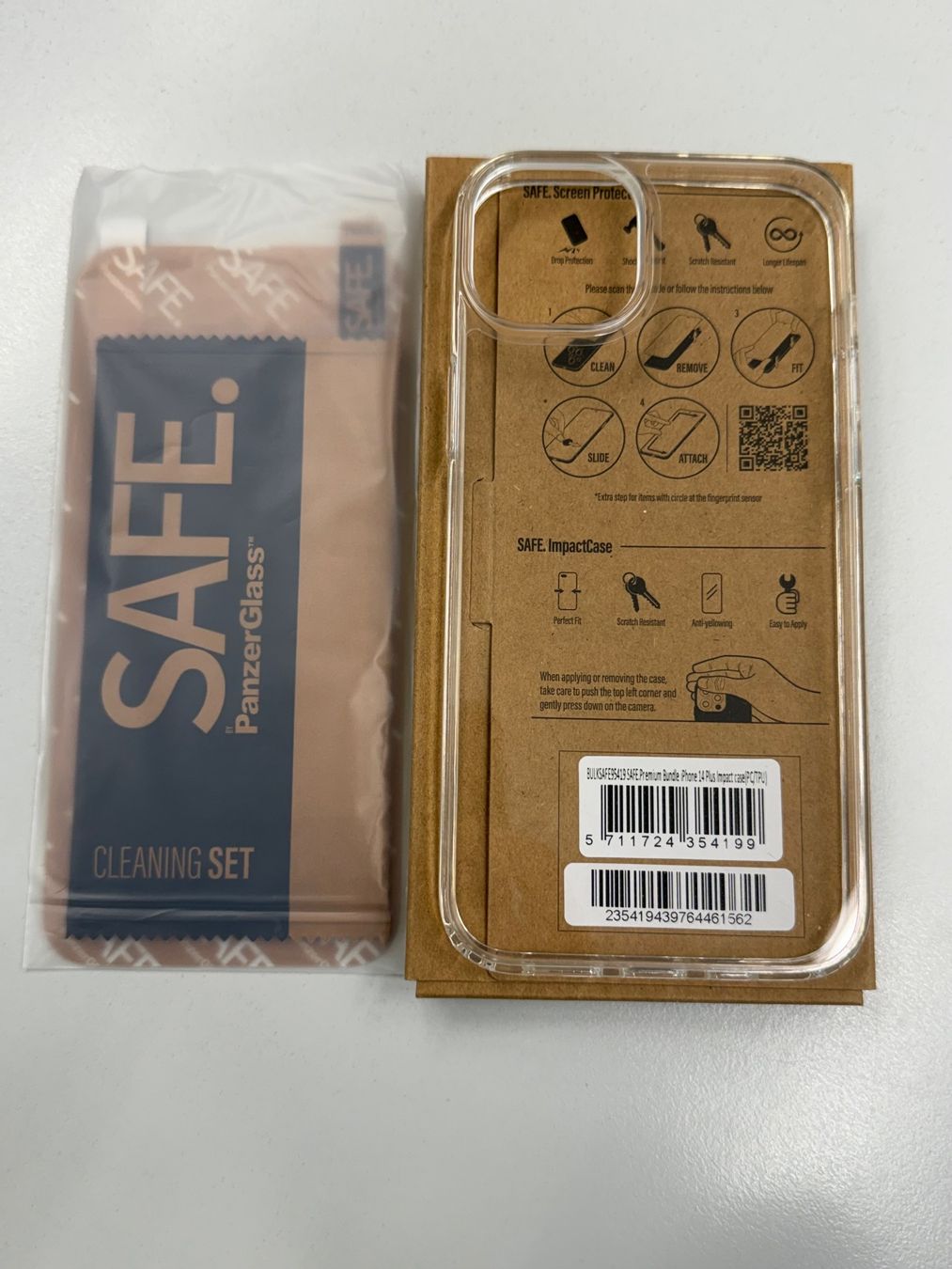 Apple Cover & Protezioni schermo: Cover  Protection Etui Apple iPhone 14 Plus – Nuovo e nell'imballaggio originale da Zug venduto da ElPhone