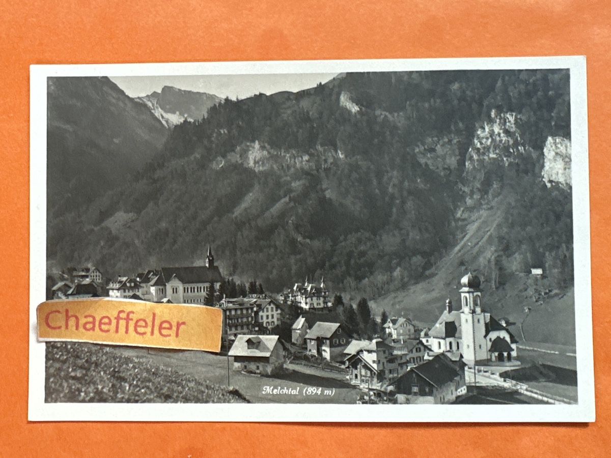 Cartes postales:  Melchtal (OW) – D'occasion à Zürich par Chaeffeler