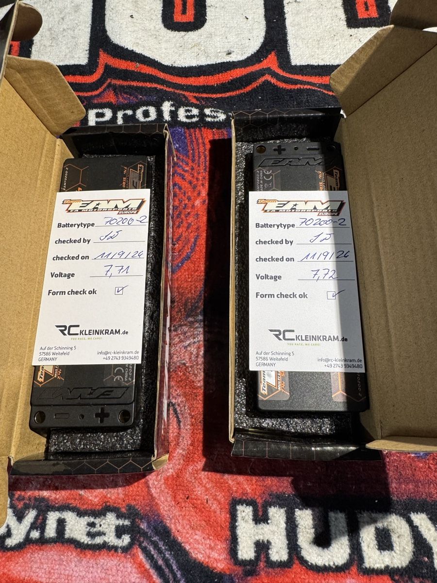 Modellismo RC: Lipos Team EAM Neu  – Nuovo e nell'imballaggio originale da Appenzell Eggerst. venduto da nafnaf03 2