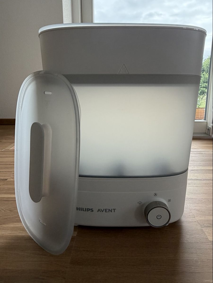 Philips Pasti del neonato: Philips Avent Dampfsterilisator - gebraucht  – Usato da Zugerberg venduto da jea_j88v 5
