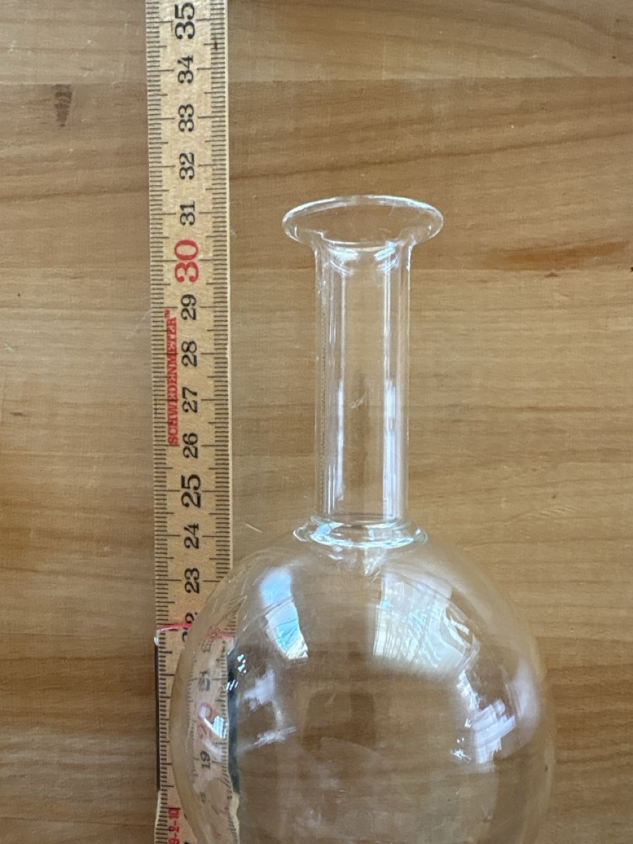 Sonstiges: Likör Flasche leer mir Glas Apfel deko – Gebraucht aus Rümlang von baselsale1 4