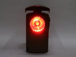 Militär Taschenlampe mit Farbfilter + Morse Funktion neu
