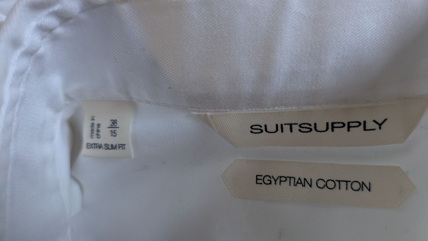 Suitsupply Camicie: Suitsupply Hemden Gr. 38/15 – Usato da Laupersdorf venduto da M_125 2