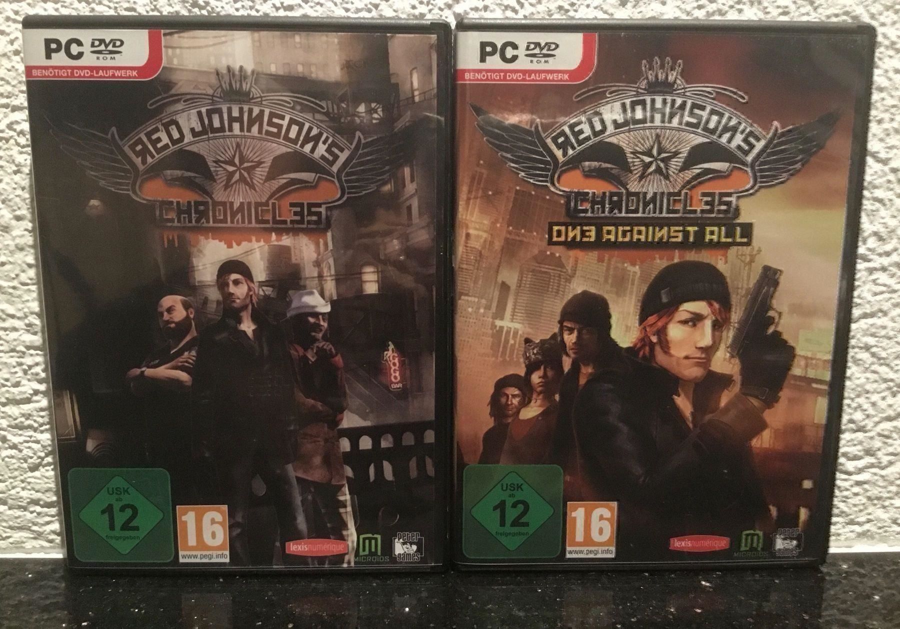 Giochi: Red Johnsons‘s Chronicles 1 & 2, PC Game – Usato da Niederweningen venduto da baghirac