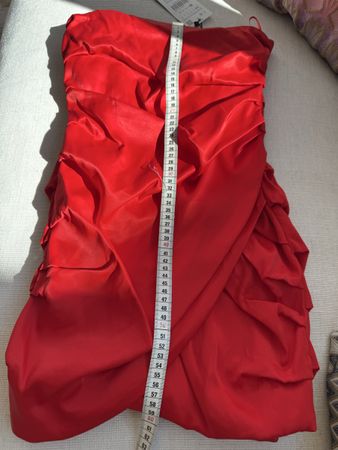 Zara red dress XS