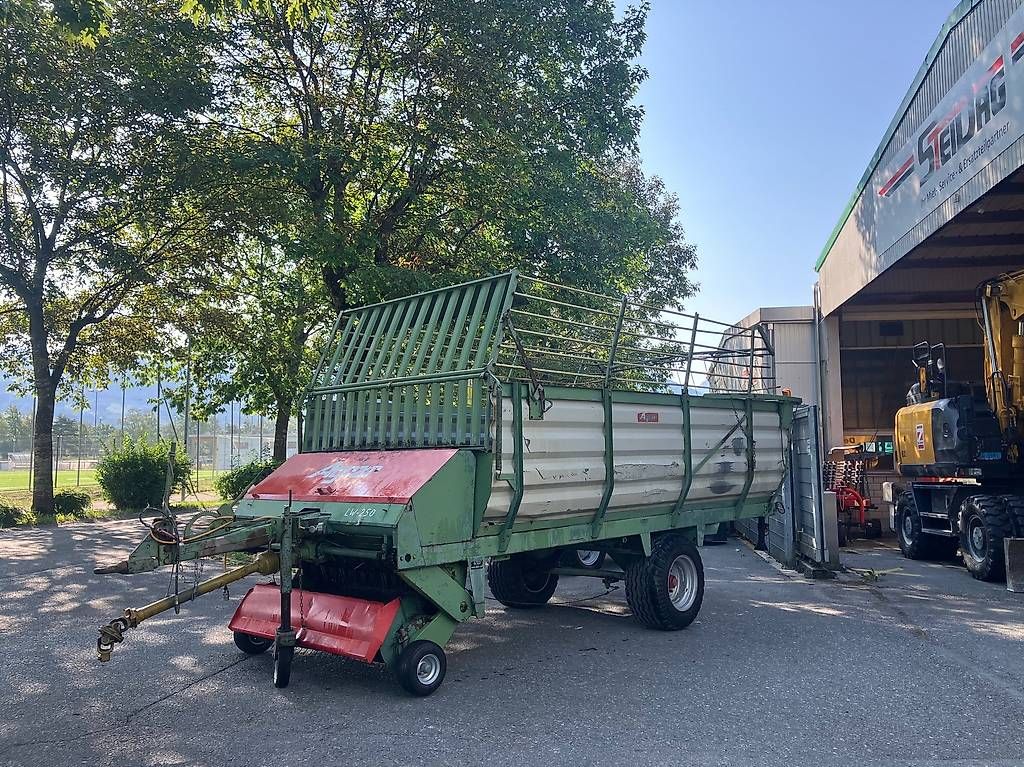 Anhänger: Agrar Ladewagen LW250 – Gebraucht aus Uznach von TopCom02 2