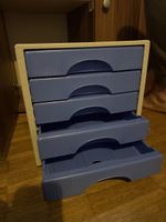 Praktischer Schubladenelement mit 5 Schubladen