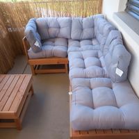 Gartenlounge 7teilig