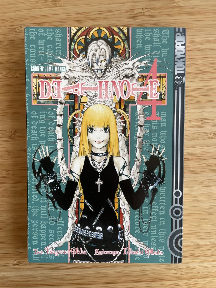 Fumetti: Death Note : Band 4 – Usato da Basel venduto da eri_gnh2