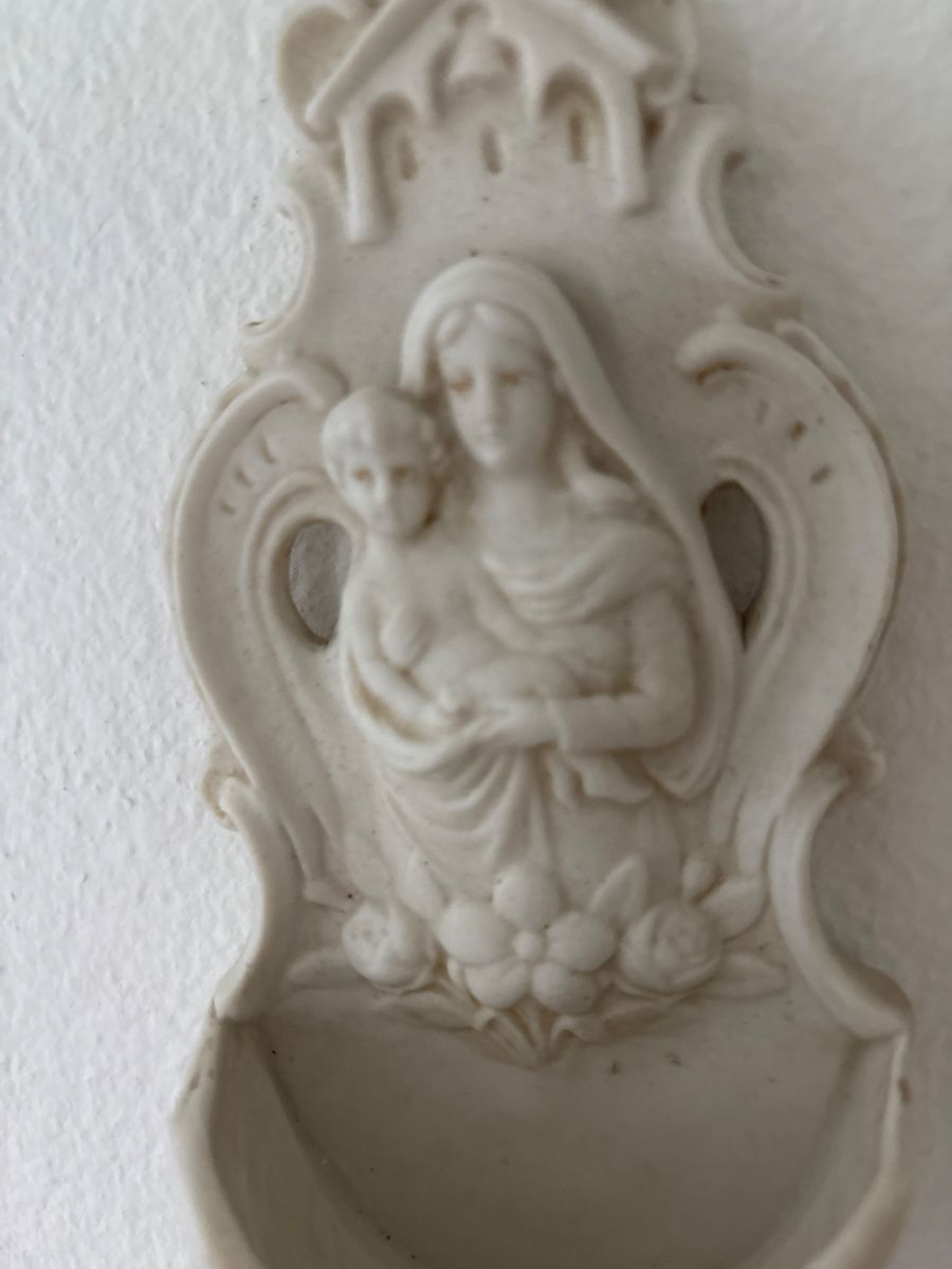 Statuette: Wihwassergeschirr alt weiss – Usato da Kriens venduto da Wundertuete17 1