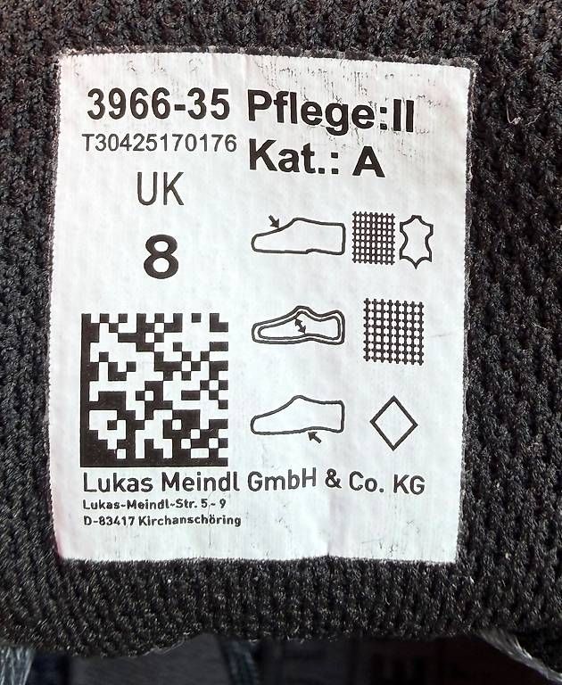 Scarpe da uomo: Meindl Herren Lite Trail GTX  – Usato da Belp venduto da IwanIsenschmid 2