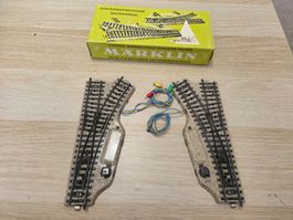 Märklin 5117 Weichenpaar M H0 (1)