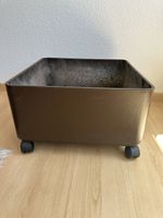 Blumentopf Braun