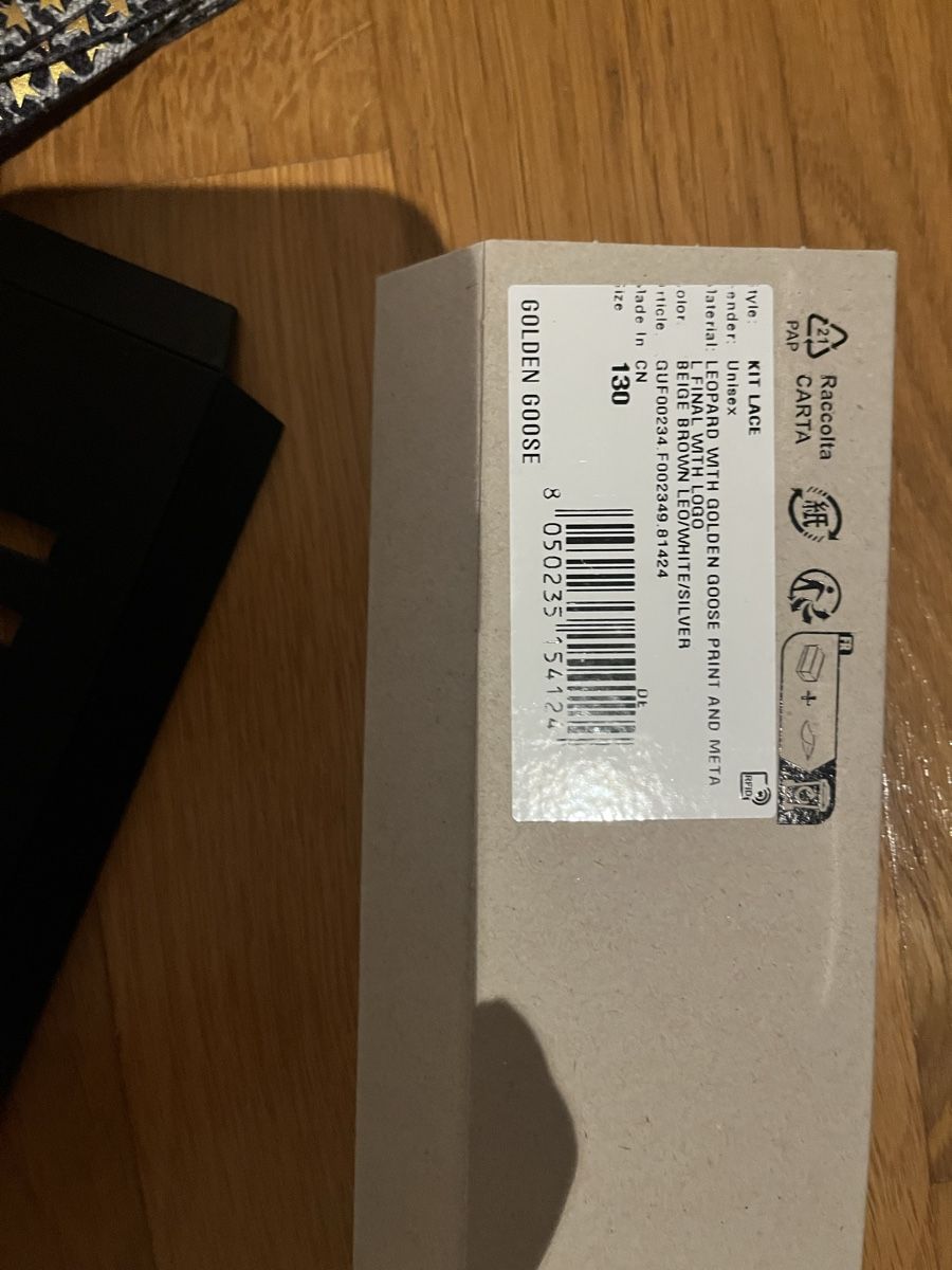 Scarpe da donna: Schnürsenkel von Golden Goose – Nuovo e nell'imballaggio originale da Ennenda venduto da mir_bx27 1
