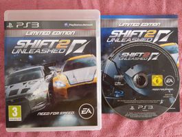 PS3 Spiel Need for Speed Shift 2 Unleashed Limited Edition