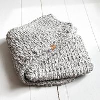 Kuschelige Babydecke "NORDIC" NEU