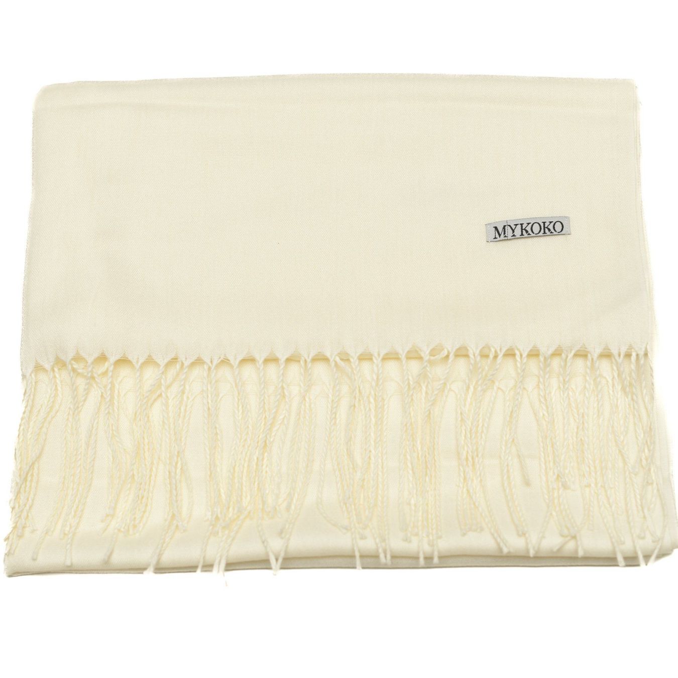 Foulard & Sciarpe: Weisser Schal – Nuovo e nell'imballaggio originale da Dietikon venduto da Mykoko_ 1