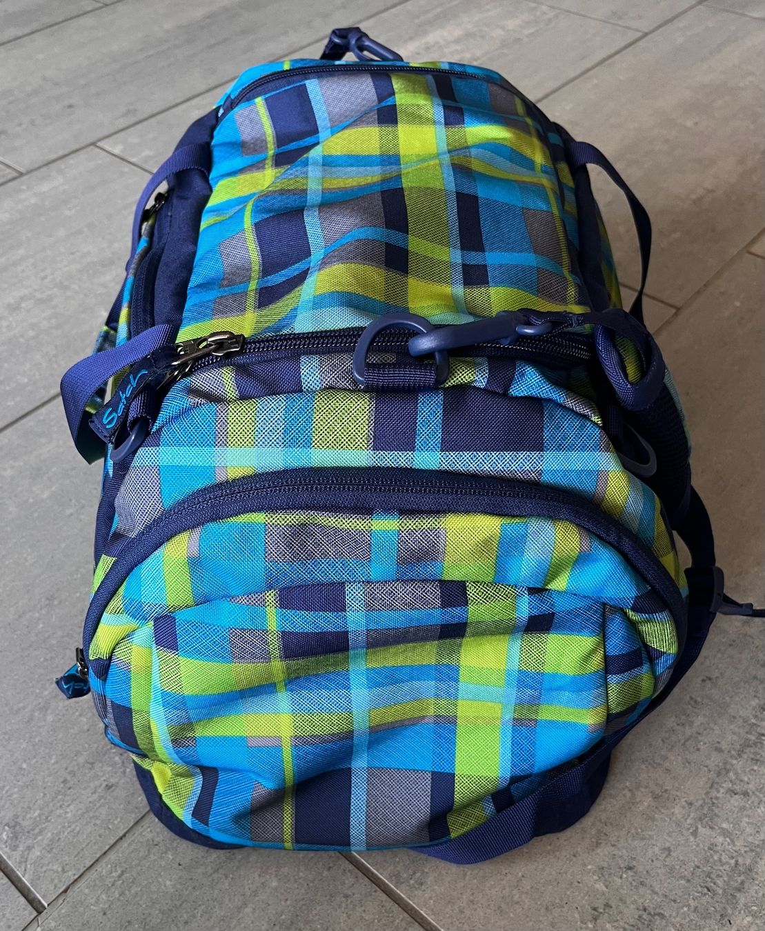 Satch Zaini: Satch Schulrucksack inklusive Sporttasche – Usato da Wilen b. Wil venduto da xen_kzb6 4