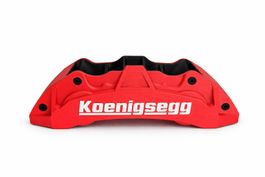Koenigsegg Stiftehalter im Bremssattel Design
