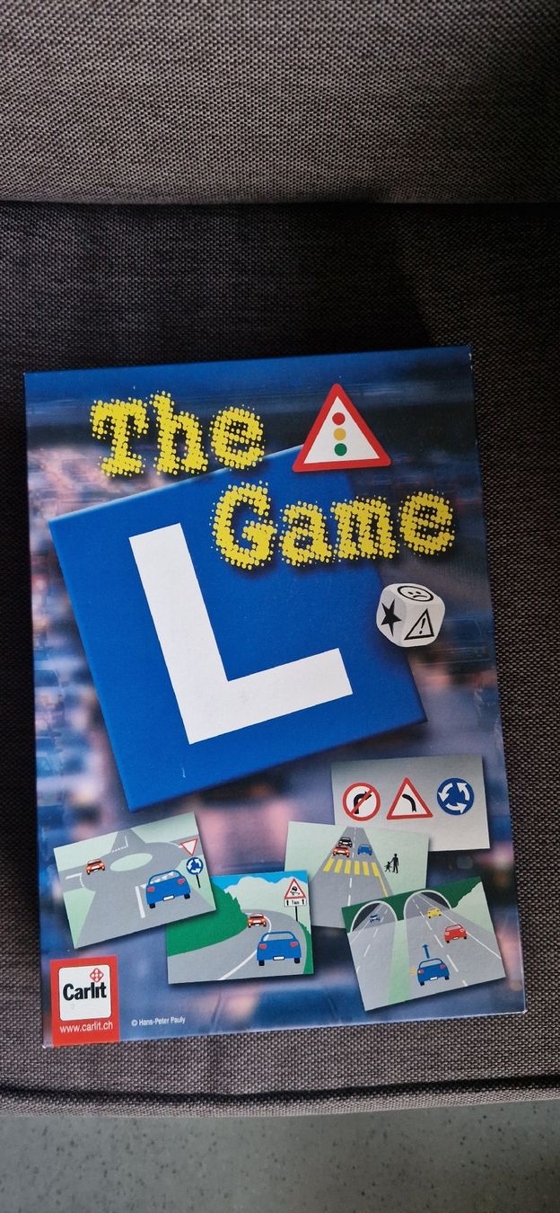 Carlit Giochi: The Game L – Usato da Adliswil venduto da sam_92.