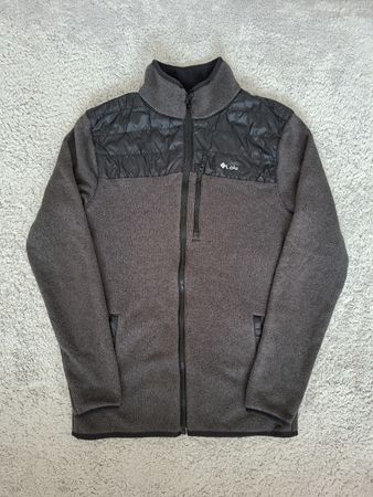 Veste polaire Columbia, gris et noir, taille L, 