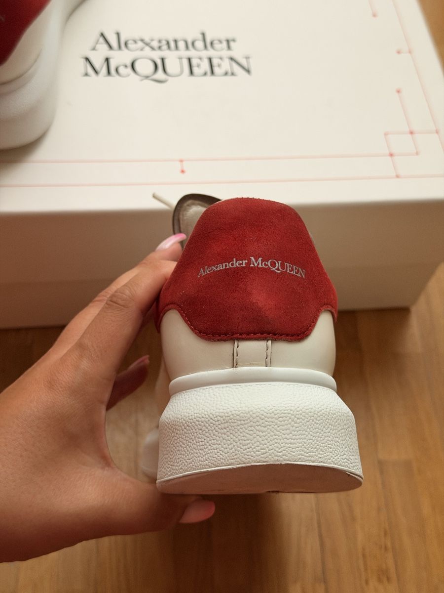 Alexander Mcqueen Scarpe da uomo: Baskets Alexander McQueen blanc taille 37,5 – Nuovo (secondo la descrizione) da Le Lignon venduto da Ana2831 2