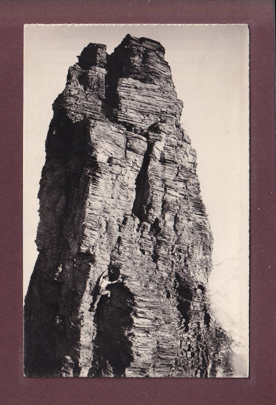 Cartoline postali: TSCHINGELOCHTIGHORN - Hauptgipfel – Usato da Pully venduto da nicecards