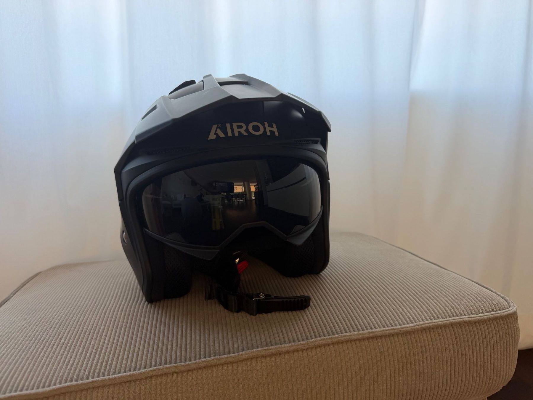 Airoh Casques & visières: Jethelm Airoh Grösse S – D'occasion à Buochs par Jafa4 3