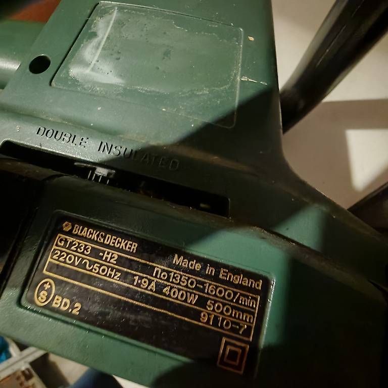 Tutti gli attrezzi: Robuste Black & Decker Heckenschere GT233 50 cm – Usato da Magden venduto da Maxh330 1