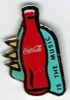 Coca Cola is the Music